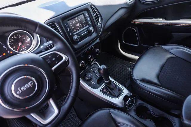 2018 Jeep Compass Latitude 4x4