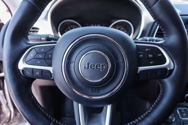 2018 Jeep Compass Latitude 4x4