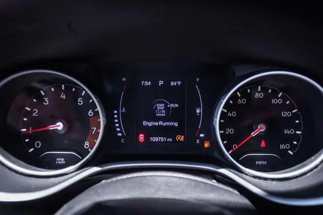 2018 Jeep Compass Latitude 4x4