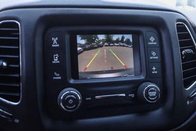 2018 Jeep Compass Latitude 4x4