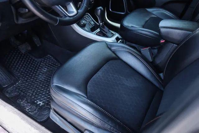 2018 Jeep Compass Latitude 4x4