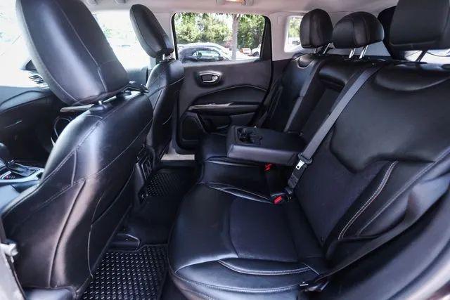 2018 Jeep Compass Latitude 4x4