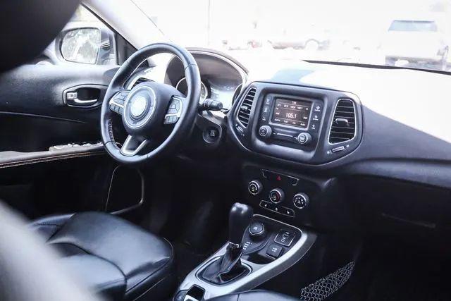 2018 Jeep Compass Latitude 4x4