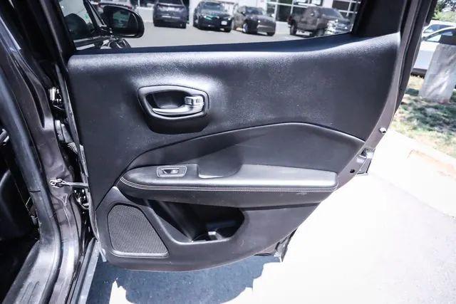 2018 Jeep Compass Latitude 4x4