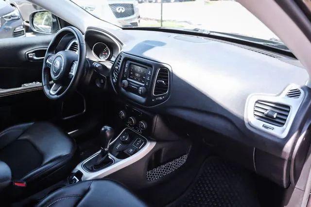 2018 Jeep Compass Latitude 4x4