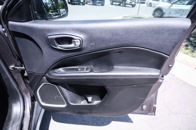 2018 Jeep Compass Latitude 4x4