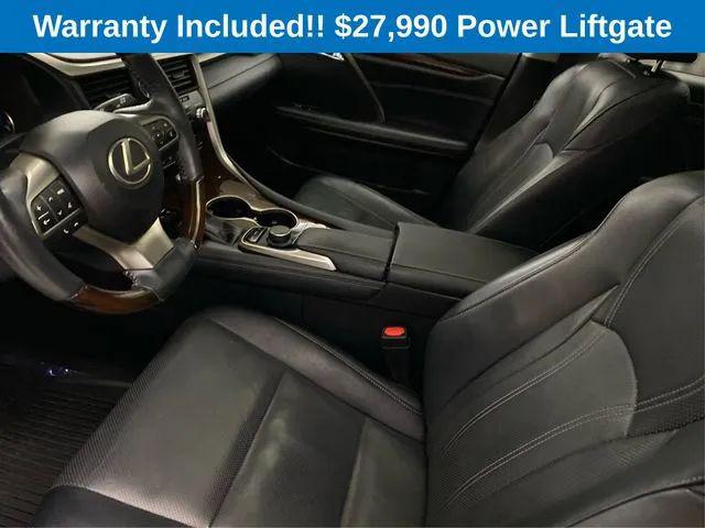 2016 Lexus RX 350 F Sport