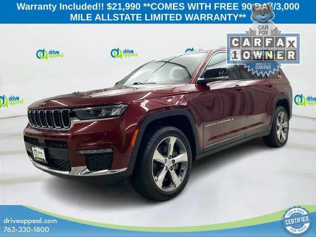 2021 Jeep Grand Cherokee Limited 4x4 for sale in New Hope, MN