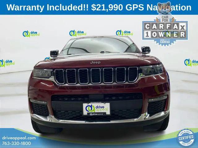 2021 Jeep Grand Cherokee Limited 4x4