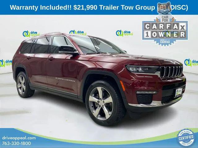 2021 Jeep Grand Cherokee Limited 4x4