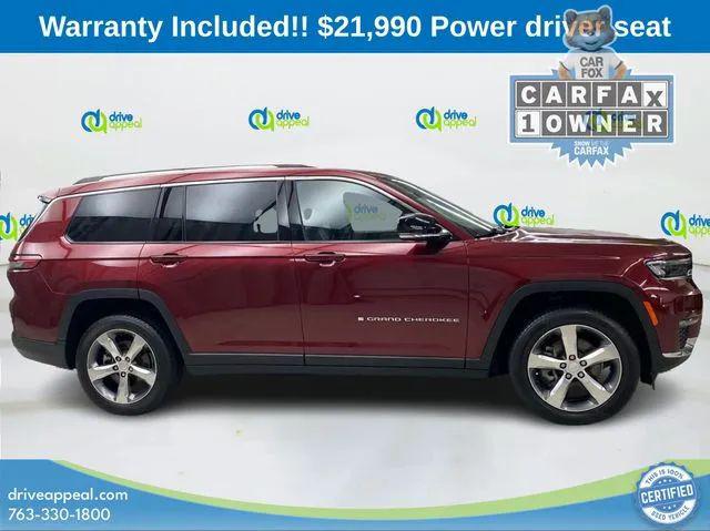 2021 Jeep Grand Cherokee Limited 4x4