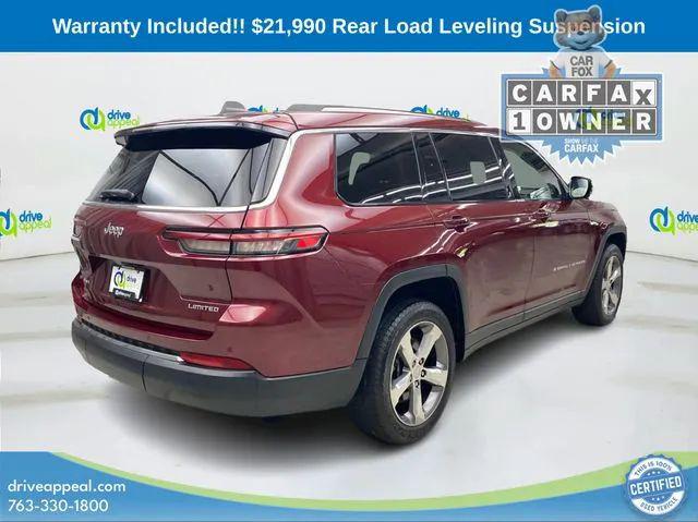 2021 Jeep Grand Cherokee Limited 4x4