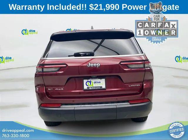 2021 Jeep Grand Cherokee Limited 4x4
