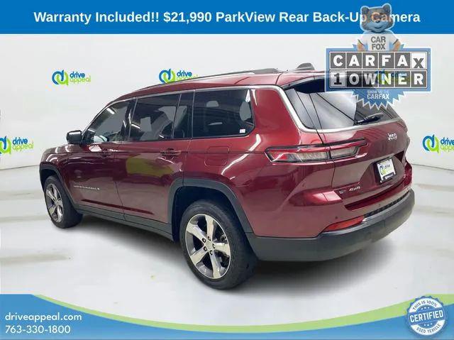 2021 Jeep Grand Cherokee Limited 4x4