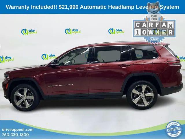 2021 Jeep Grand Cherokee Limited 4x4