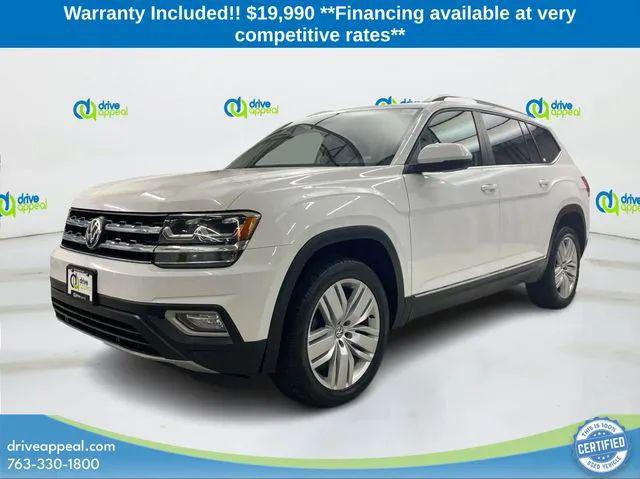 2019 Volkswagen Atlas 3.6L V6 SEL for sale in New Hope, MN