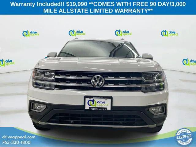 2019 Volkswagen Atlas 3.6L V6 SEL