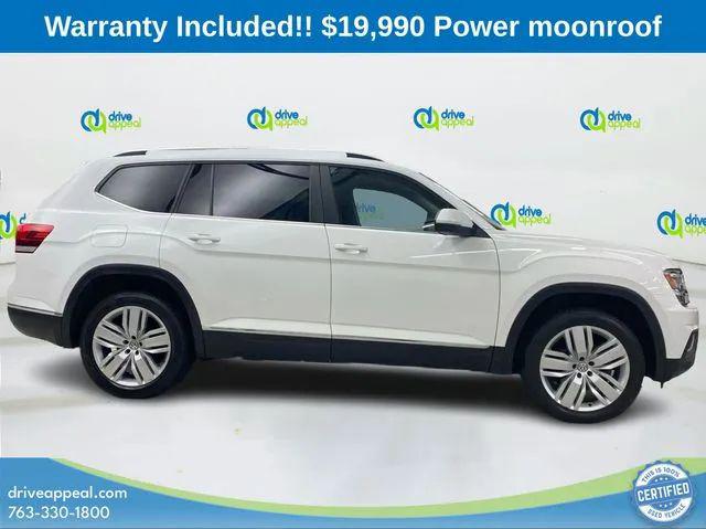 2019 Volkswagen Atlas 3.6L V6 SEL