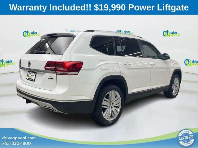 2019 Volkswagen Atlas 3.6L V6 SEL