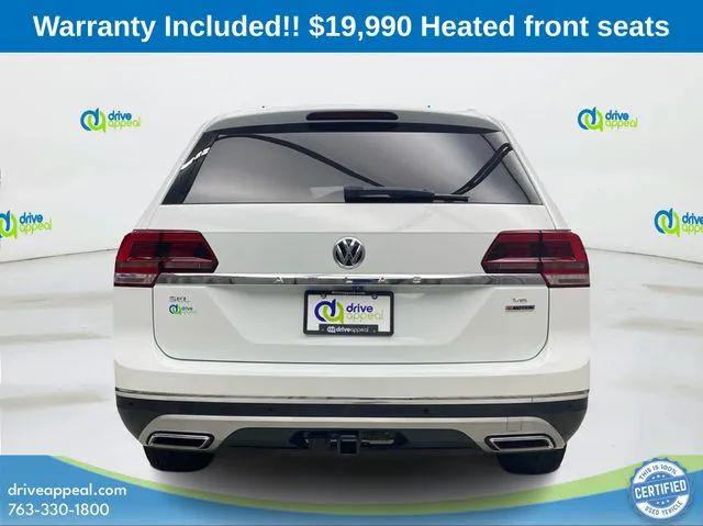 2019 Volkswagen Atlas 3.6L V6 SEL