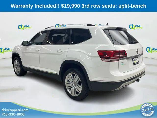 2019 Volkswagen Atlas 3.6L V6 SEL