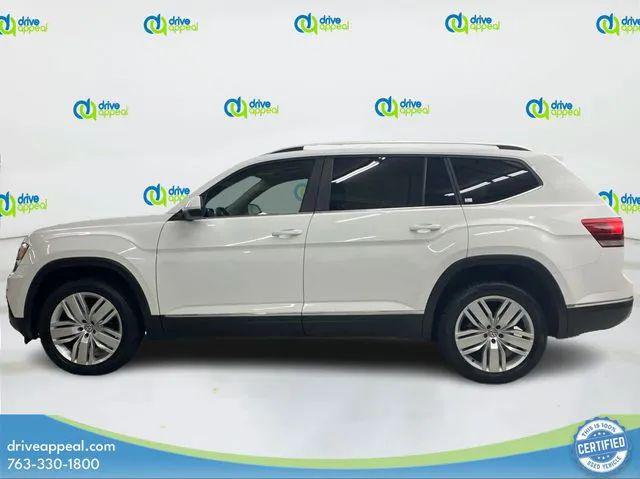 2019 Volkswagen Atlas 3.6L V6 SEL