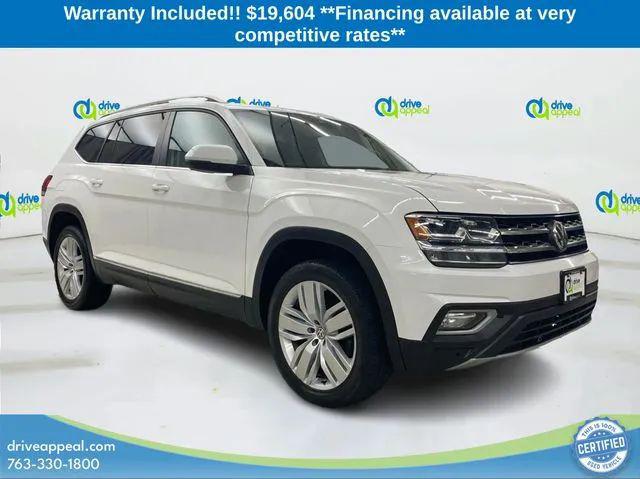 2019 Volkswagen Atlas 3.6L V6 SEL for sale in New Hope, MN