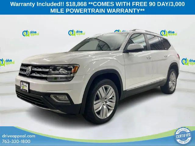 2019 Volkswagen Atlas 3.6L V6 SEL