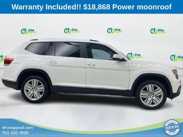 2019 Volkswagen Atlas 3.6L V6 SEL