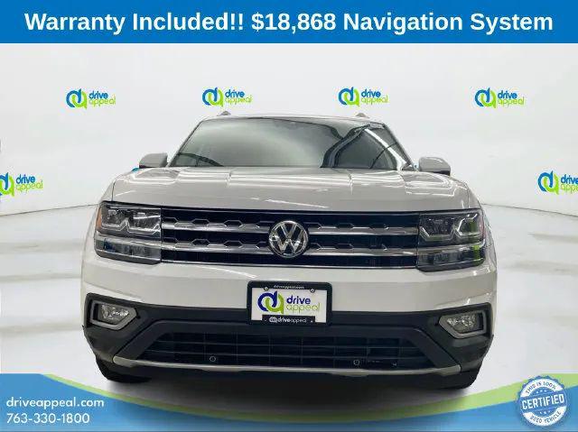 2019 Volkswagen Atlas 3.6L V6 SEL