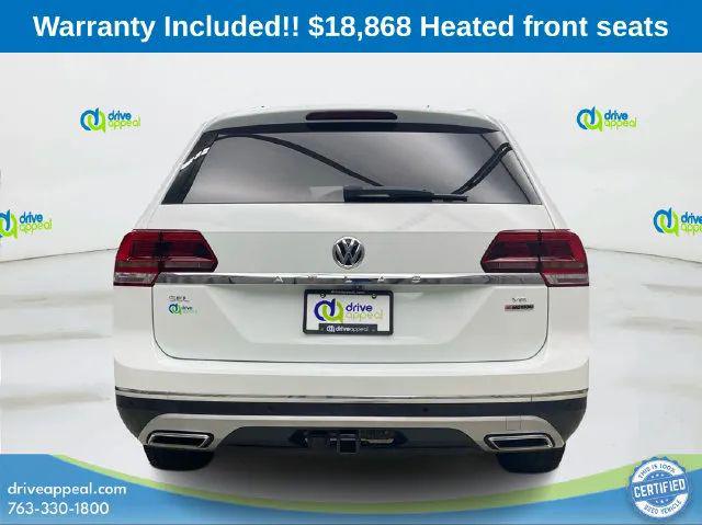2019 Volkswagen Atlas 3.6L V6 SEL