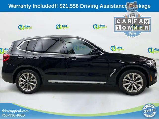 2019 BMW X3 xDrive30i
