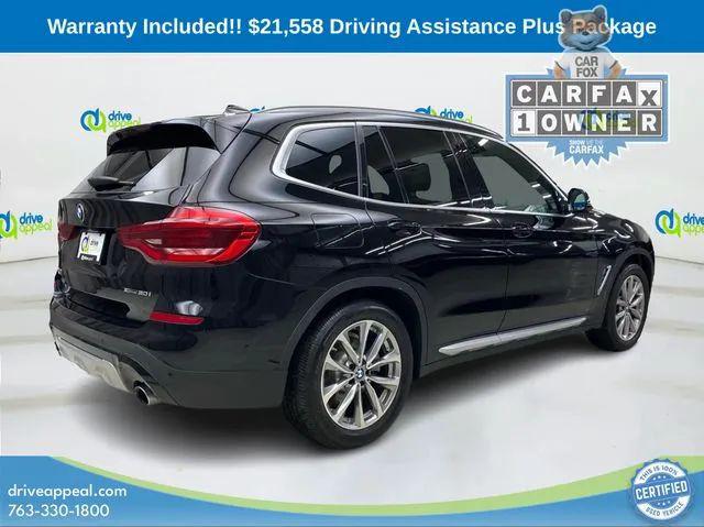 2019 BMW X3 xDrive30i