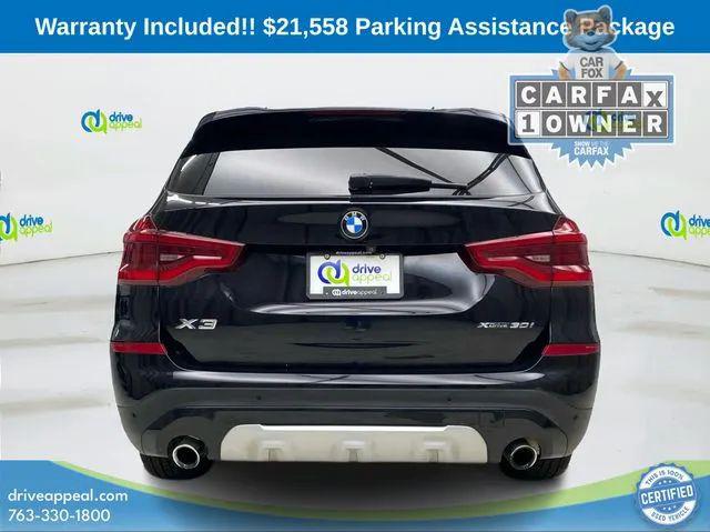 2019 BMW X3 xDrive30i