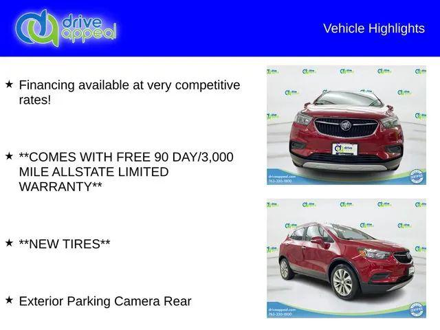 2018 Buick Encore Preferred