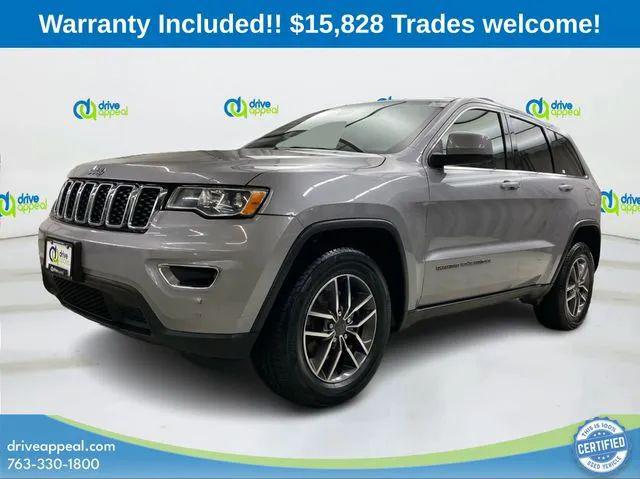 2019 Jeep Grand Cherokee Laredo E 4x4 for sale in New Hope, MN