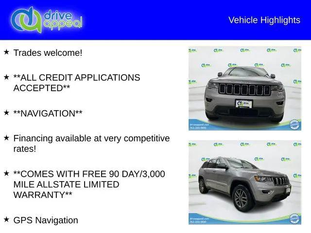 2019 Jeep Grand Cherokee Laredo E 4x4