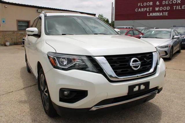2020 Nissan Pathfinder Platinum 2WD for sale in Sachse, TX