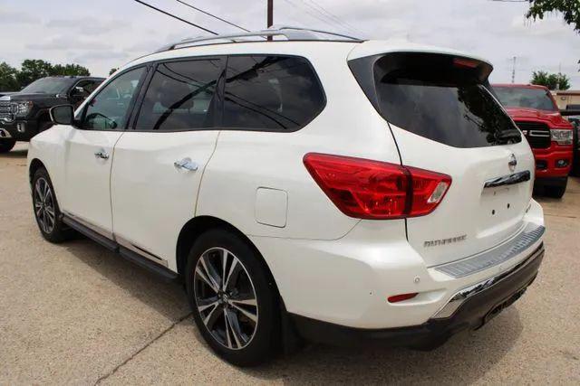 2020 Nissan Pathfinder Platinum 2WD