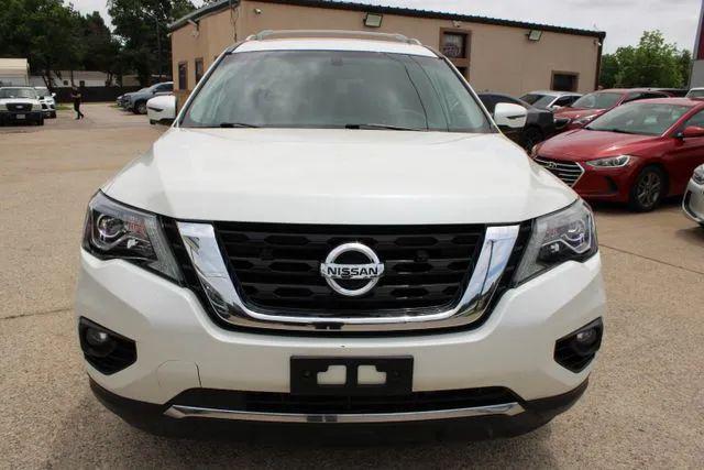2020 Nissan Pathfinder Platinum 2WD