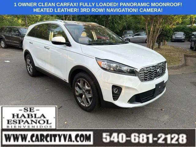 2019 Kia Sorento 3.3L EX Sport for sale in Fredericksburg, VA