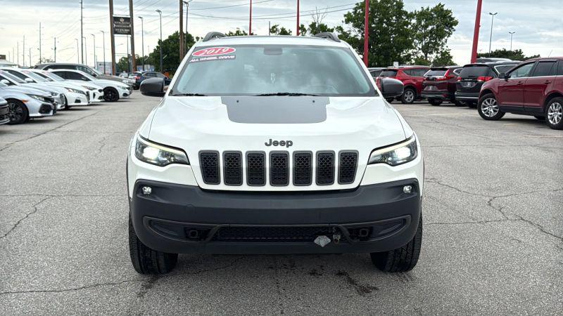 2019 Jeep Cherokee Trailhawk 4x4