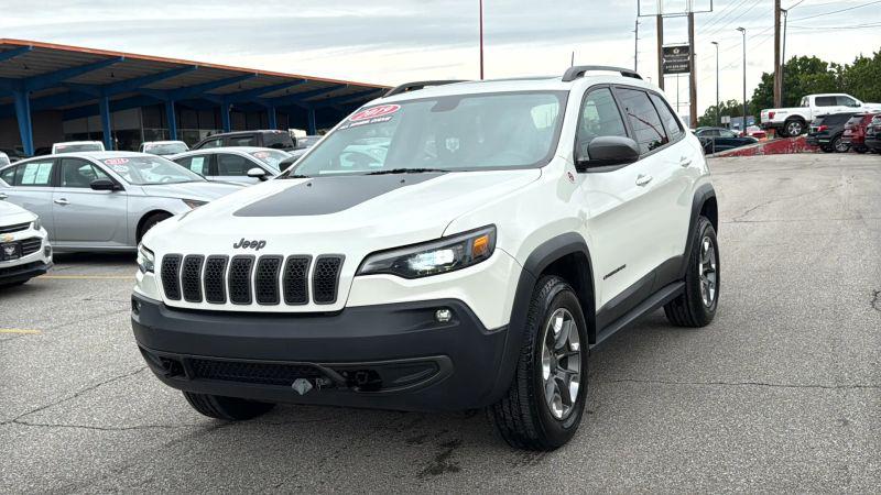 2019 Jeep Cherokee Trailhawk 4x4