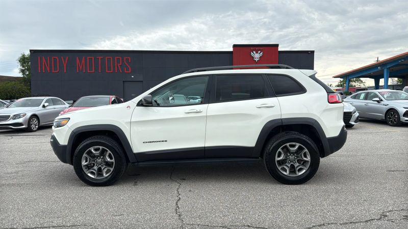 2019 Jeep Cherokee Trailhawk 4x4