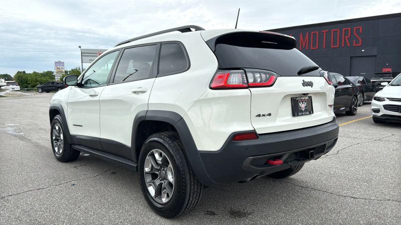 2019 Jeep Cherokee Trailhawk 4x4