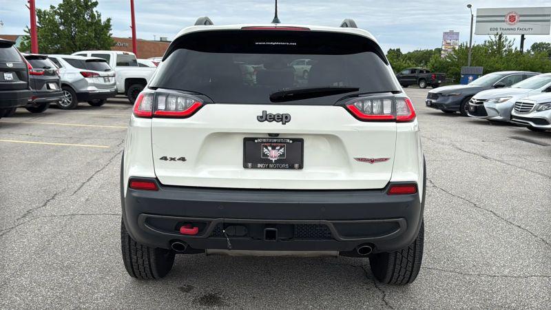 2019 Jeep Cherokee Trailhawk 4x4