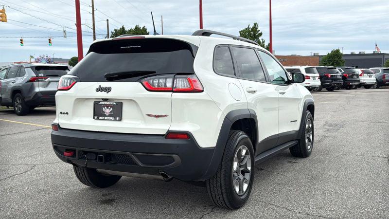 2019 Jeep Cherokee Trailhawk 4x4