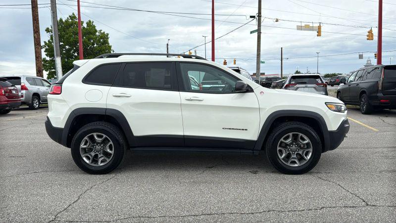 2019 Jeep Cherokee Trailhawk 4x4