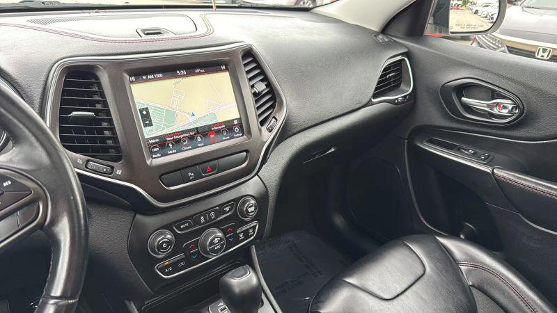 2019 Jeep Cherokee Trailhawk 4x4