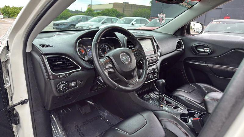 2019 Jeep Cherokee Trailhawk 4x4
